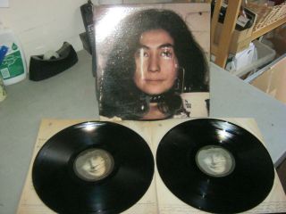 Yoko Ono: Fly [double Lp] 1971 Apple Records Svbb 3380 Us No Poster