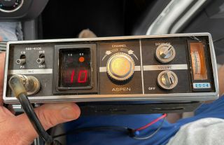 1978 Rare Sbe Cb Radio Modelsbe - 41cb (aspen)