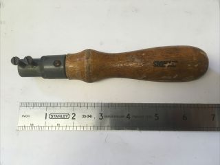 Vintage Signal Padsaw Handle - No Blade