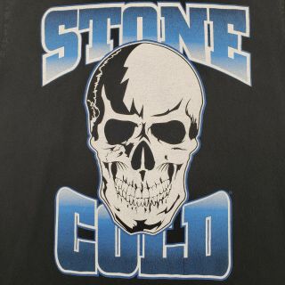 2011 Stone Cold Steve Austin Stomping Mudholes Since 1995 Shirt Wwe Wwf Small