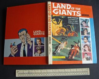 Land Of The Giants Annual 1969 Sf Tv Series Wdl Manchester - 20th Century Fox