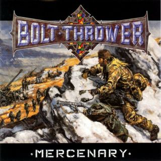 Bolt Thrower - Mercenary (lp,  Album,  Ltd,  Re) ( (m))