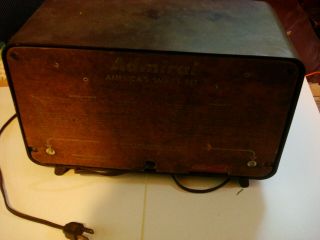 Vintage Admiral Radio Model 6C22 1952/53 2