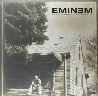 Eminem The Marshall Mathers Lp Vinyl