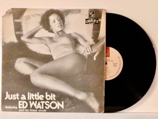 Rare Ed Watson & His Brass Circle - Just A Little Bit - (charlie 