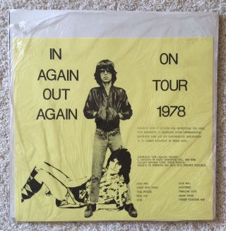 Rolling Stones - In Again Out Again - Vinyl Lp Shrink Rare No Tmoq Takrl