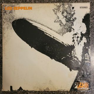 Led Zeppelin - Self Titled Debut Vinyl Lp - Atlantic Sd 19126