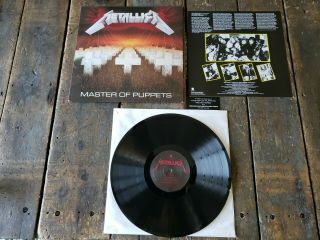Metallica - Master Of Puppets 858978005219 (vinyl)