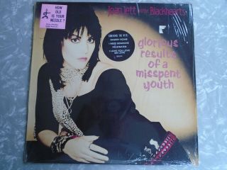 Joan Jett The Blackhearts ‎glorious Results Of A Misspent Youth Cherry Bomb 1984