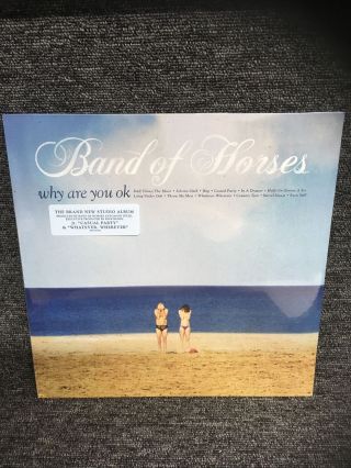 Band Of Horses - Why Are You Ok - Vinyl Lp & Record.  Freepost In Uk