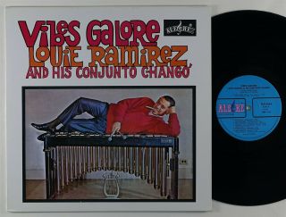 Louie Ramirez " Vibes Galore " Latin Jazz Salsa Lp Alegre Japan Reissue