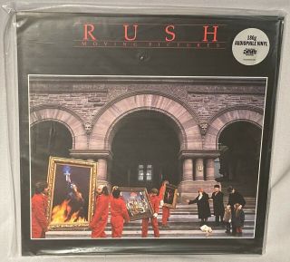 Lp Rush Moving Pictures (180g Vinyl,  Audiophile,  Dmm 2015)