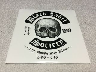Black Label Society Sonic Brew 20th Anniversary Blend Colored 2x Vinyl Record Lp