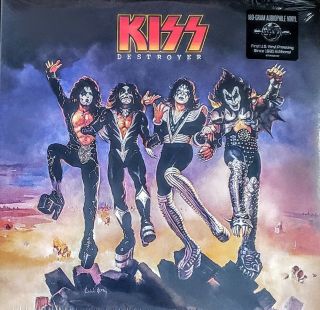 Kiss - Destroyer - 180 Gram Vinyl Lp ",  "
