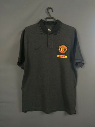 Manchester United Jersey Training Xl Polo Nike Football Soccer 478168 - 032 Ig93