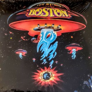 Boston - Self Titled 180 Gram Vinyl Lp ",  "