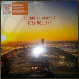 Joey Molland Be True To Yourself Rsd 2021 7/17 Lp Color Vinyl Record