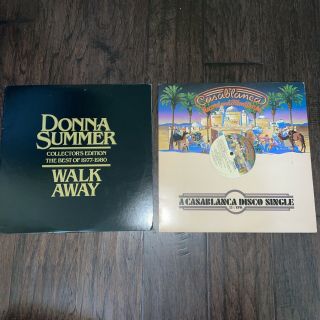 Donna Summer – I Feel Love / Theme From The Deep Nbd20104,  Walk Away Collectors