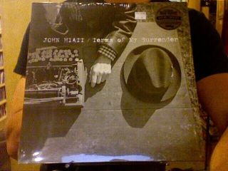 John Hiatt Terms Of My Surrender Lp 180 Gm Vinyl,  Download