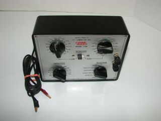 Eico Model 1140 Series Parallel R - C Combination Test Box Nr Start At $9.  95