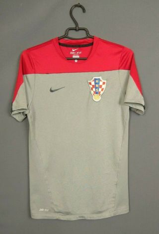 Croatia Jersey Training Medium Shirt Soccer Football Nike 579412 - 056 Ig93