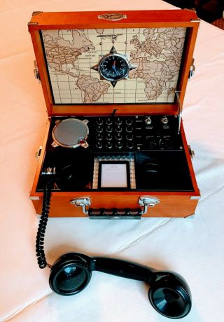Vintage Spirit Of St.  Louis Charles Lindbergh Field Phone
