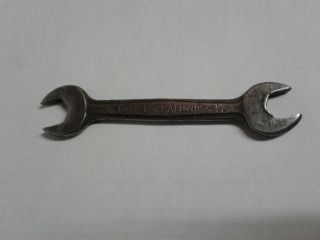 Vintage Barcalo Open End Wrench 9/16 " X 1/2 " Usa 5 9/16 " L (t662