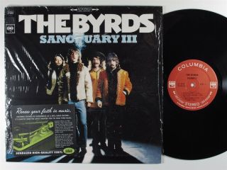Byrds Sanctuary Iii Sundazed Lp Nm/vg,  180g Audiophile Shrink ^