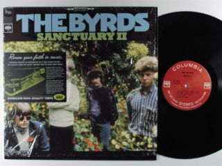 Byrds Sanctuary Ii Sundazed Lp Nm 180g Audiophile Shrink ^