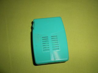 Vintage 60 ' s Blue Crown Six Transistor Pocket Radio TR - 680 Made in Japan REPAIR 3