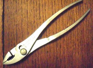 Crescent G - 28 Slip Joint Pliers 8 Inches Made In The Usa.