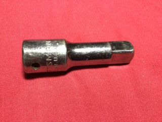 Vintage Craftsman 44133 1/2” Drive 3”long Extension - H - Series - Made In The Usa