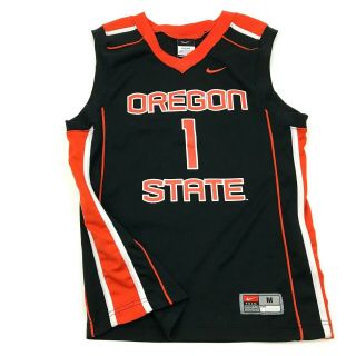 Nike Oregon State Beavers Basketball Jersey Youth Size Medium 12 - 14 Tank Top