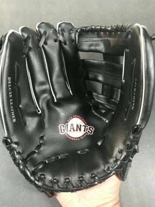 San Francisco Giants Baseball Glove Leather Promotional Gift Rare,  Must Have