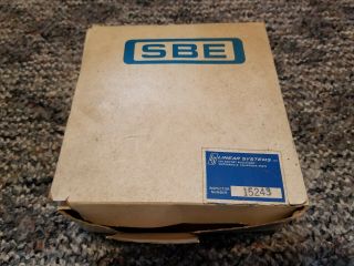 Sbe Vintage Accessory Speaker For Cb Radio 4ohm 5w W/