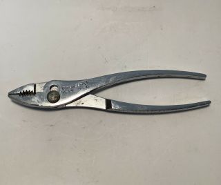 Crescent G - 28 Slip Joint Pliers 8 Inches Made In The Usa