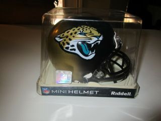 Riddell Nfl Mini Helmets Jacksonville Jaguars