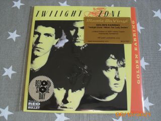 Rsd 2021 Golden Earring Twilight Zone/when The Lady Smiles Yellow 180g Vinyl