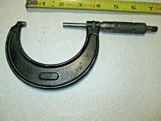 Central Tool 2 " - 3 " Micrometer