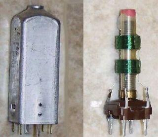 = Look = Vintage Tube Transistor Radio Tv Repair Nos If Transformer Coil Part