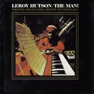 Leroy Hutson - The Man [vinyl Lp]