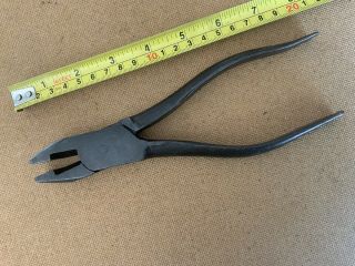 Vintage Keen Kutter Pliers No 950 - 8/1/2 " U.  S.  A - Old Tools