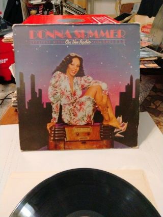 Donna Summer Greatest Hits On The Radio Vols 1 And 2 Lps Nm Cov Vg,  Nblp - 2 - 7191.