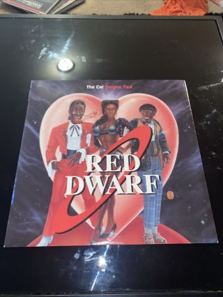 Red Dwarf Tongue Tied Lp Single Htf Vinyl Record