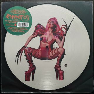 Lady Gaga - Chromatica Limited Edition Webstore Exclusive Picture Disc Vinyl