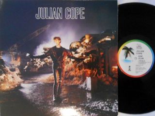 Julian Cope Orig Oz Lp Saint Julian Nm ’87 Island L38654 Alt Rock Dance Rock