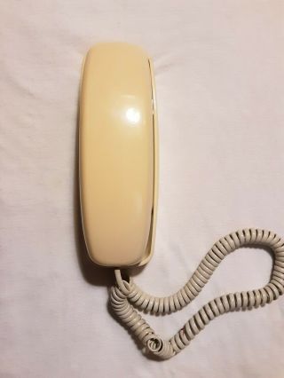 Vintage At&t Trimline 210 Push Button Telephone