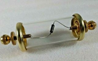 Cats Whisker Crystal Radio Detector D507a Pulse Diode In Glass Capsule And Brass