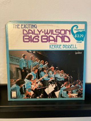 The Exciting Daly Wilson Big Band Lp S/t Rare Soul Funk Mobb Deep Samples