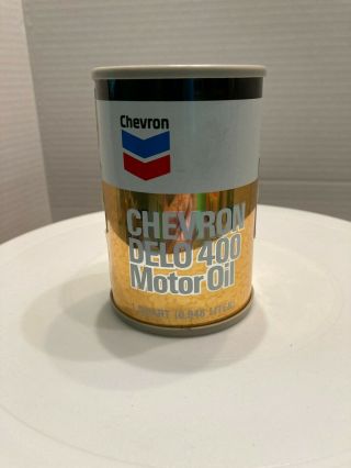 Chevron Delo 400 Oil Promotional Am Radio Works/no Box